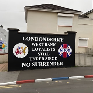 Derry/Londonderry-Street Art and Murals Walking Tours 5