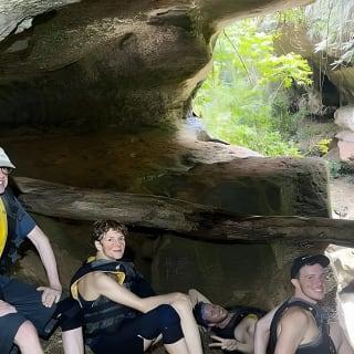 Cave, Waterfall and River Adventure in Charco Azul from San Juan 8