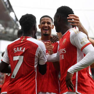 Arsenal Football Match at Emirates Stadium 3