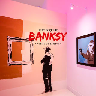 The Art of Banksy: "Without Limits" Exhibition 2