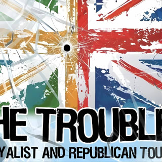 Political Taxi Tour Belfast (1-7 personas) 4