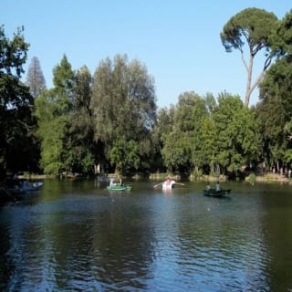Giardini di Villa Borghese in Golf Cart 6