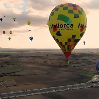 Romantische Ballonfahrt bei Sonnenaufgang auf Mallorca 6