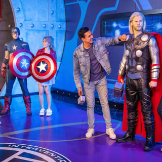 Madame Tussauds: Groups 10+ 4