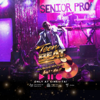 Teen Beat Live | 80s Movie Mixtape 18