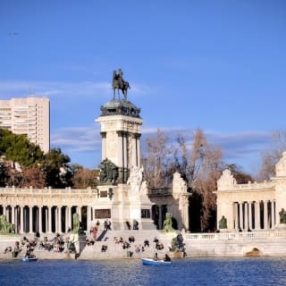Visita guiada al Parque del Retiro y degustación de tapas 3