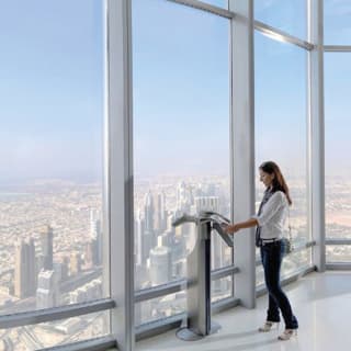 Burj Khalifa - At the Top (Level 124 & 125) 4