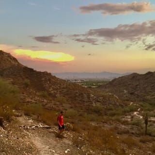 Stunning Sunrise or Sunset Guided Hiking Adventure in the Sonoran Desert 14