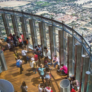 Burj Khalifa - At the Top (Level 124 & 125) 5