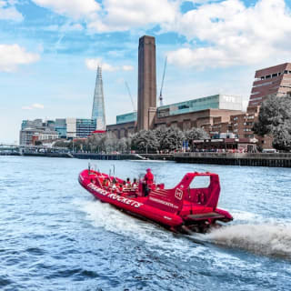 London : Thames Rockets et expérience de bateau à grande vitesse 5