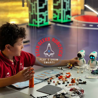 Star Geeks Robotics: Smart Playground 1