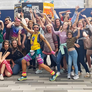 Silent Disco Adventure Tour 4