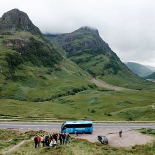 Jacobite Steam Train et visite des Highlands d’Écosse 1