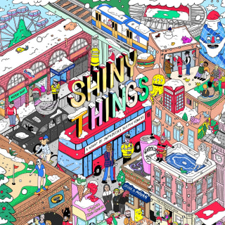 Shiny Things: A Night of Improvised Comedy 1