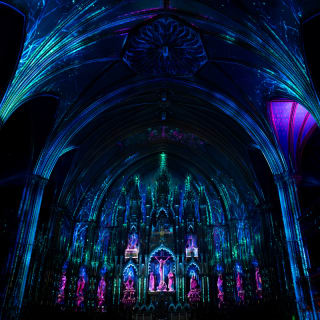 The AURA Experience at the Notre-Dame Basilica of Montréal 9