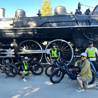 G'day LA by luxury e-bike: Griffith Park, Observatory to LA River 11