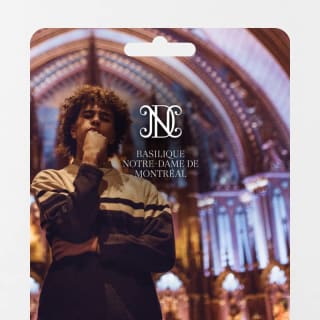 Visite touristique de la basilique Notre-Dame de Montréal - Carte-cadeau 1