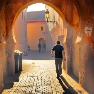 Tour guidé d'une demi-journée à Marrakech Hidden Medina 3