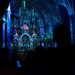 The AURA Experience at the Notre-Dame Basilica of Montréal 11