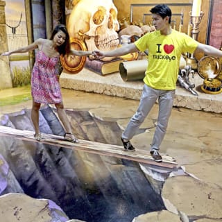 Trick Eye Museum Singapore 1
