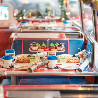 Tour Navideño en Autobús de las Luces de Paddington 3