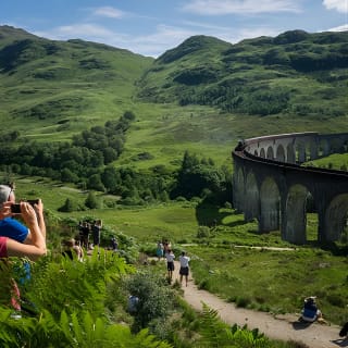 El tour mágico por las Highlands, incluyendo un viaje en el tren de vapor Jacobite. 2