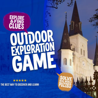 Ghosts of New Orleans Outdoor Exploration Game 1