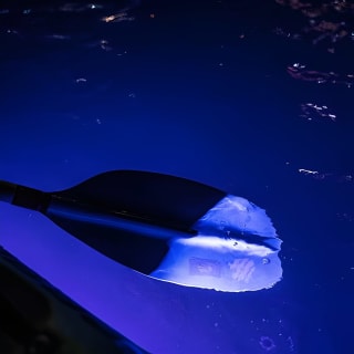 Night Guide: Clear LED Kayaking Experience in Condado Lagoon 7