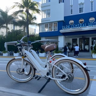 Tour in bici elettrica a South Beach 7