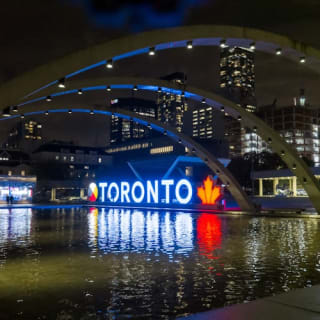 Toronto: Night Bus Tour 2