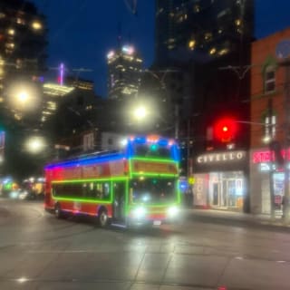 Toronto: Night Bus Tour 3