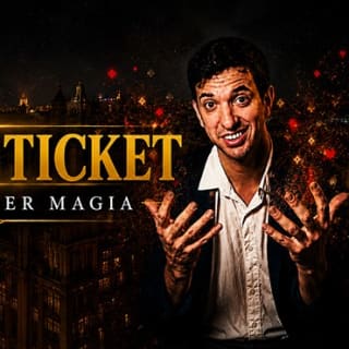 Golden Ticket. Tiene que ser magia 1