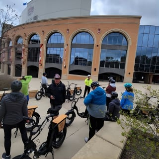 Downtown Madison Tour in E-Bike 2