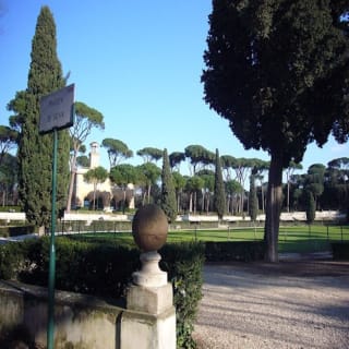 Giardini di Villa Borghese in Golf Cart 19