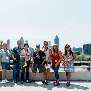 Atlanta: tour a piedi del Martin Luther King Jr Historic District 28