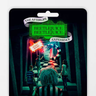 Beetlejuice Beetlejuice: The Afterlife Experience - Gift Card 1