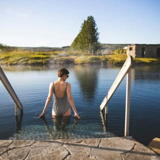 Secret Lagoon Hot Spring: Entry Ticket 1