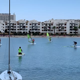 Corso di windsurf ad Alcudia 2