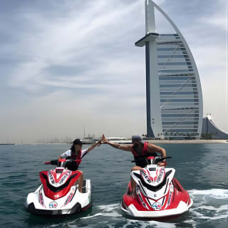 30-Minuten Jet Ski Tour Burj al Arab und Burj Khalifa, Downtown Dubai 13
