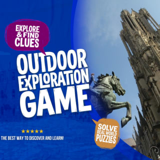 Jeu d'exploration en plein air « Deviens le roi à Reims » 1