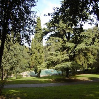 Giardini di Villa Borghese in Golf Cart 28