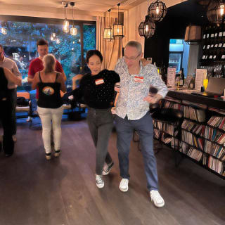 Salsa cubaine entre célibataires (initiation) répartition par tranche d'âge 4