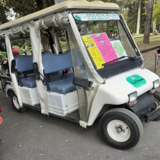 Giardini di Villa Borghese in Golf Cart 30