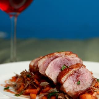 Au79 Duck, Pork and Pinot Dining Experience in collaboration with Damm Good Catering 2