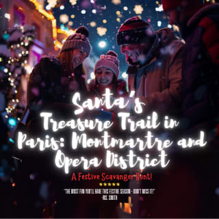 Le sentier des trésors de Noël à Paris : Montmartre 1
