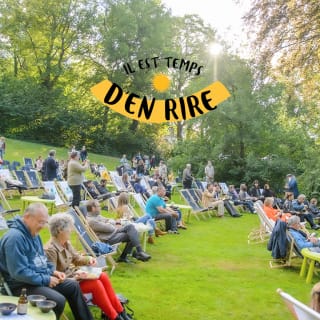 Il est temps d’en rire : festival de stand-up en plein air 1