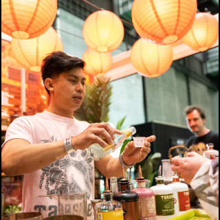 The Gin To My Tonic Gin, Rum & Vodka Festival in Edinburgh 2