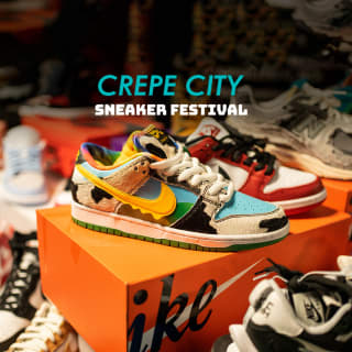 Crepe City Sneaker Festival 2022 - Birmingham 3
