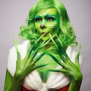 Cindy Lou Who Naughty & Nice Cabaret at Sleigh Bells Pop Up 2