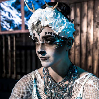 Cindy Lou Who Naughty & Nice Cabaret at Sleigh Bells Pop Up 4